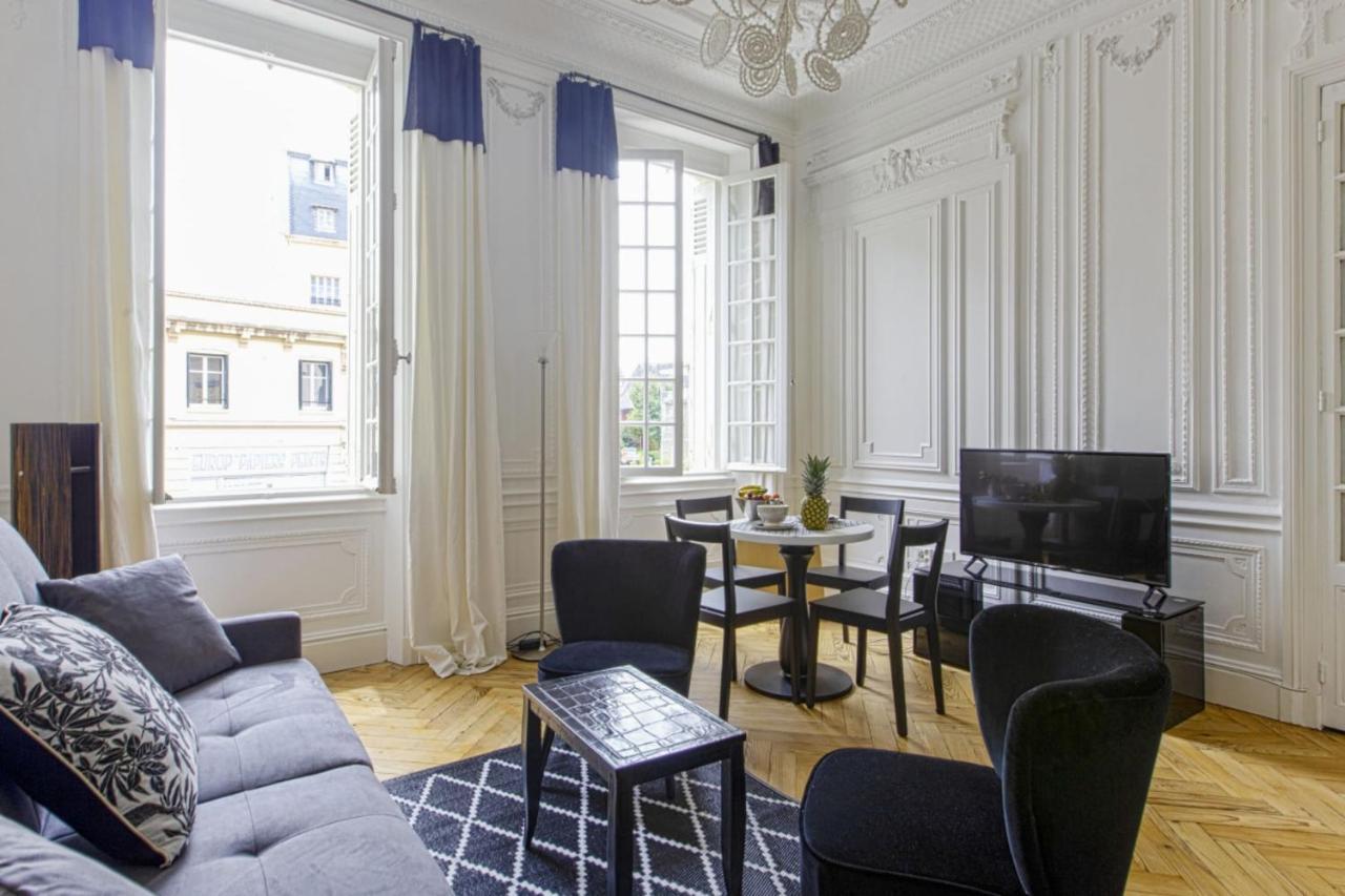 Charming Studio In Typical Residence - Biarritz - Welkeys Ngoại thất bức ảnh
