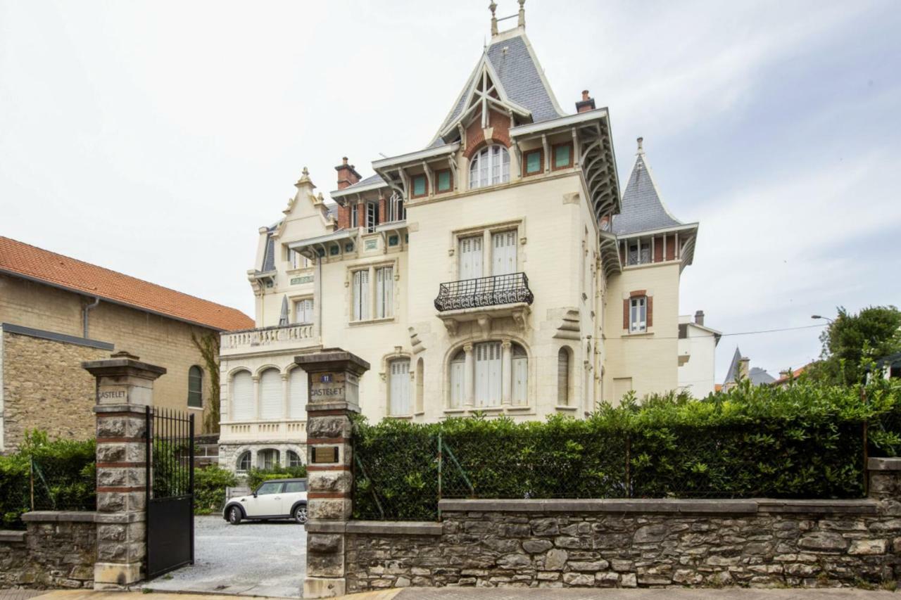 Charming Studio In Typical Residence - Biarritz - Welkeys Ngoại thất bức ảnh